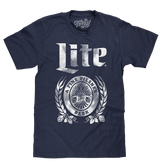 Miller Lite Logo T-Shirt - Navy