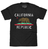 California Republic T-Shirt - Gray