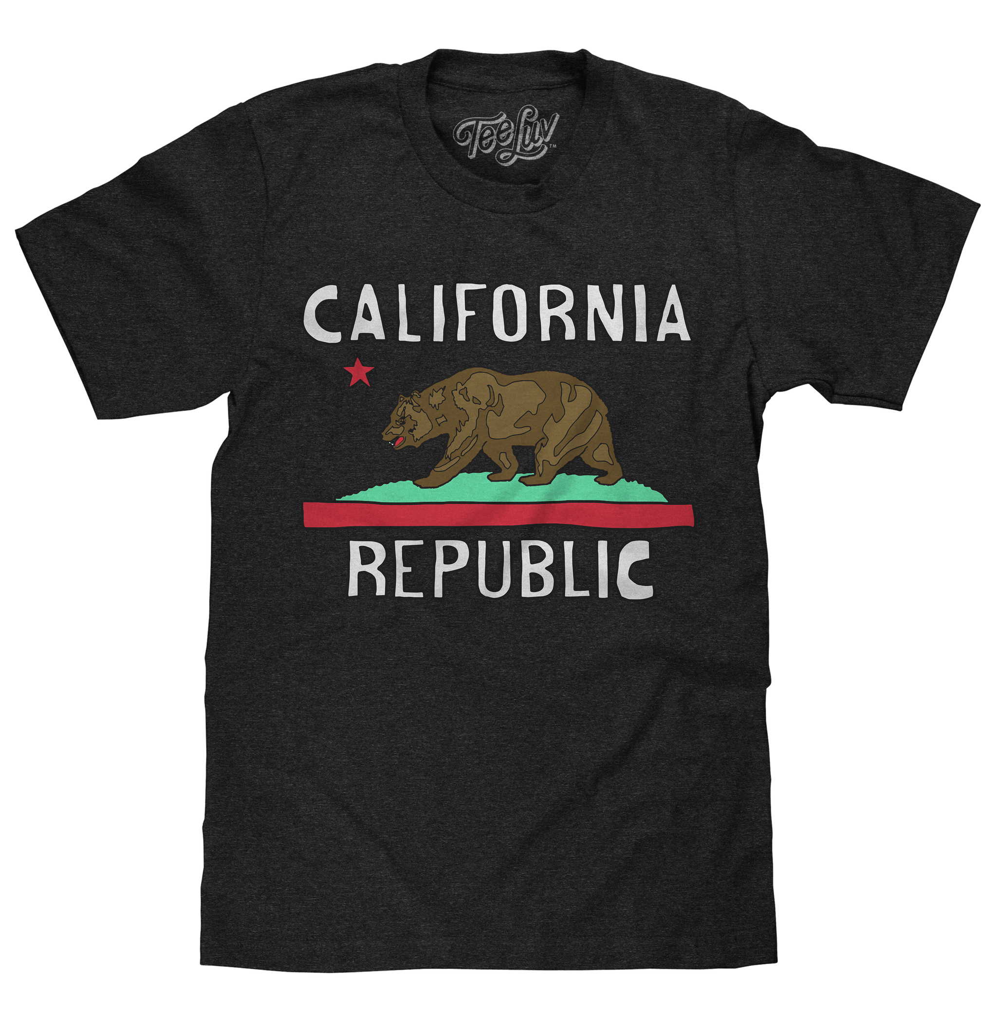 California Republic T-Shirt - Gray
