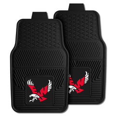 Eastern Washington Eagles Heavy Duty Car Mat Set - 2 Pieces - Eastern Washington