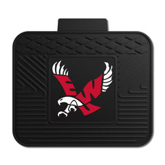 Eastern Washington Eagles Back Seat Car Utility Mat - 14in. x 17in. - Eastern Washington
