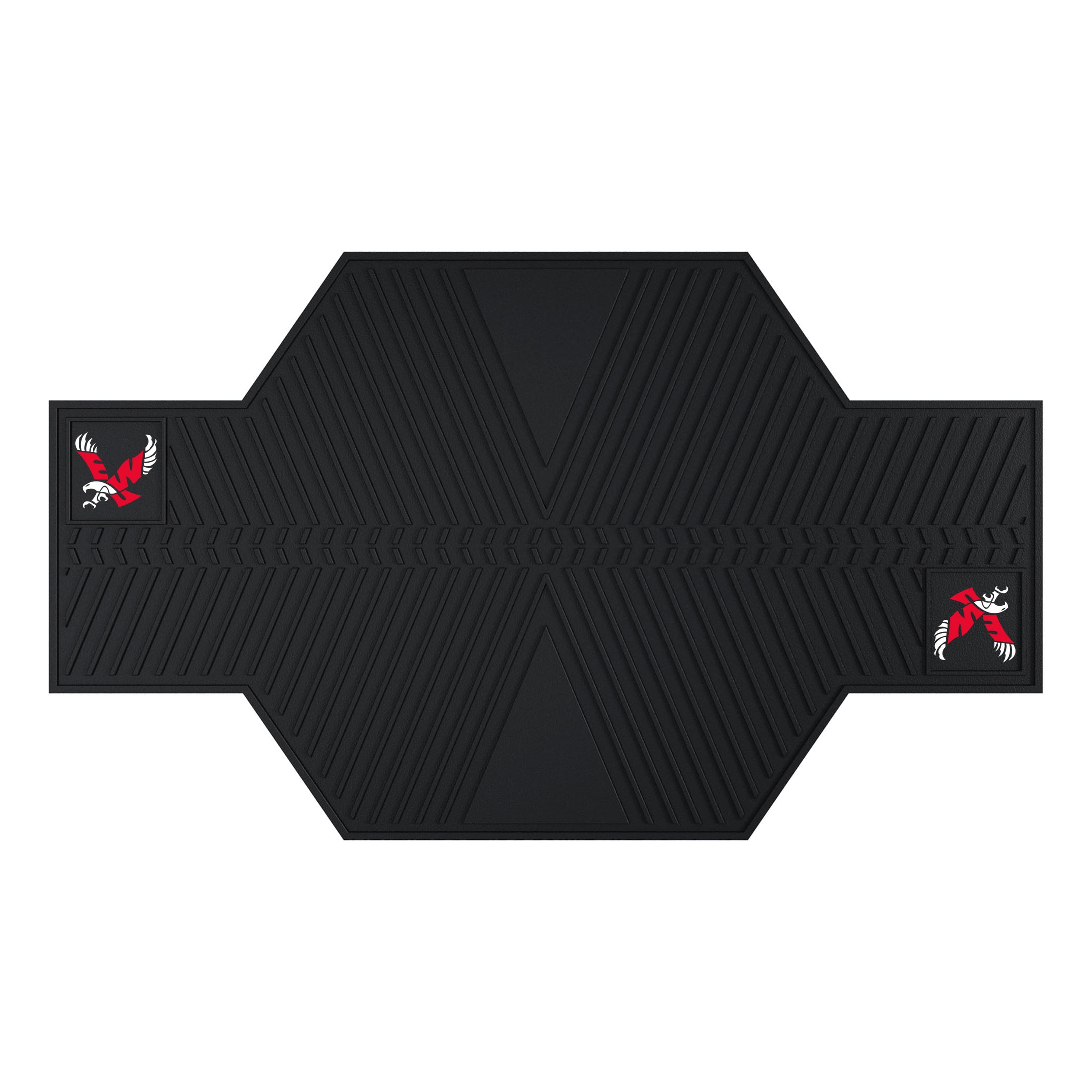 Eastern Washington Eagles Motorcycle Mat - Eastern Washington