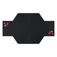 Eastern Washington Eagles Motorcycle Mat - Eastern Washington