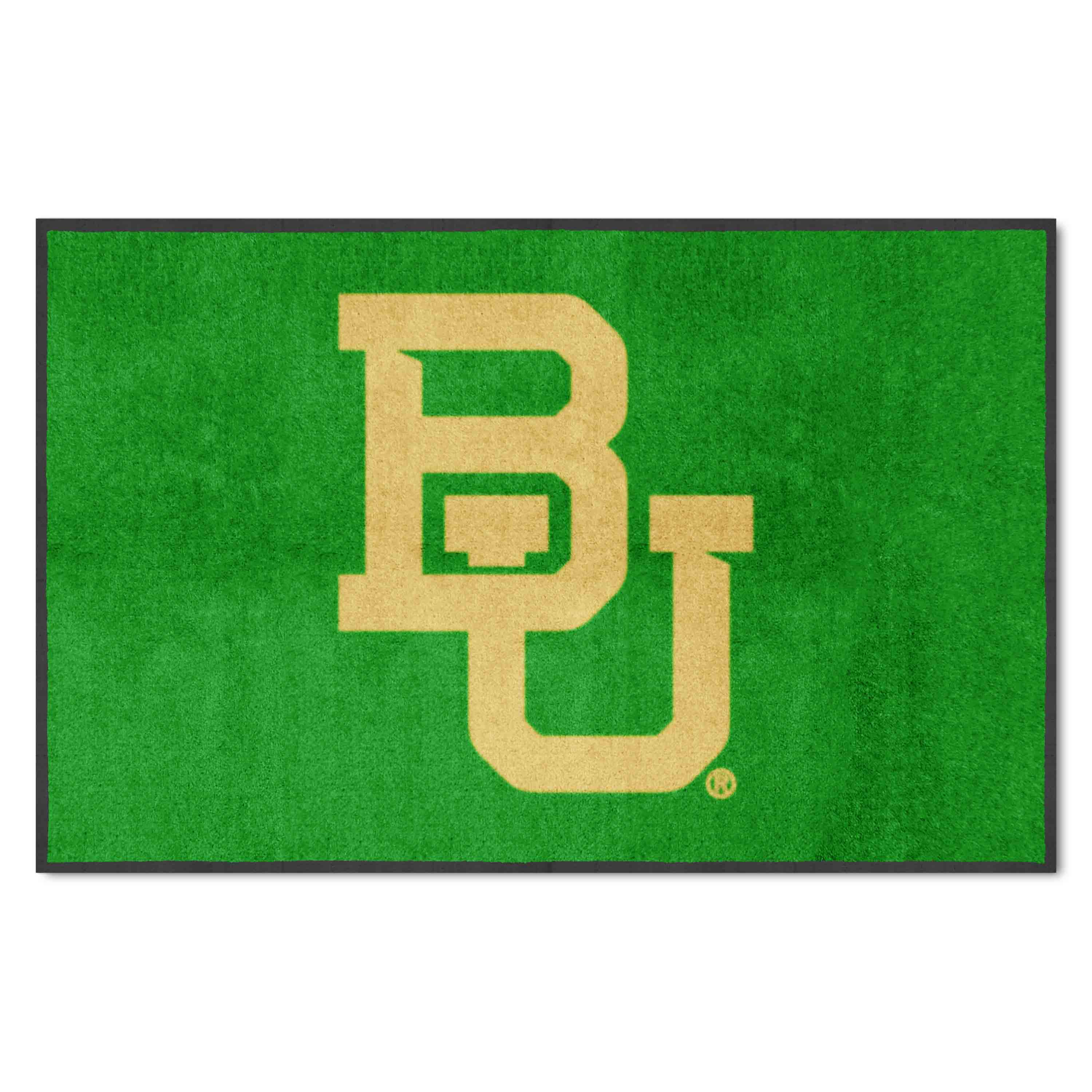 Baylor 4X6 High-Traffic Mat with Durable Rubber Backing - Landscape Orientation - Baylor