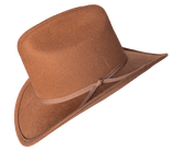 Rockmount Ranch Wear kids sorrel wool felt western cowboy hat - Rockmount Clothing - Flyclothing LLC