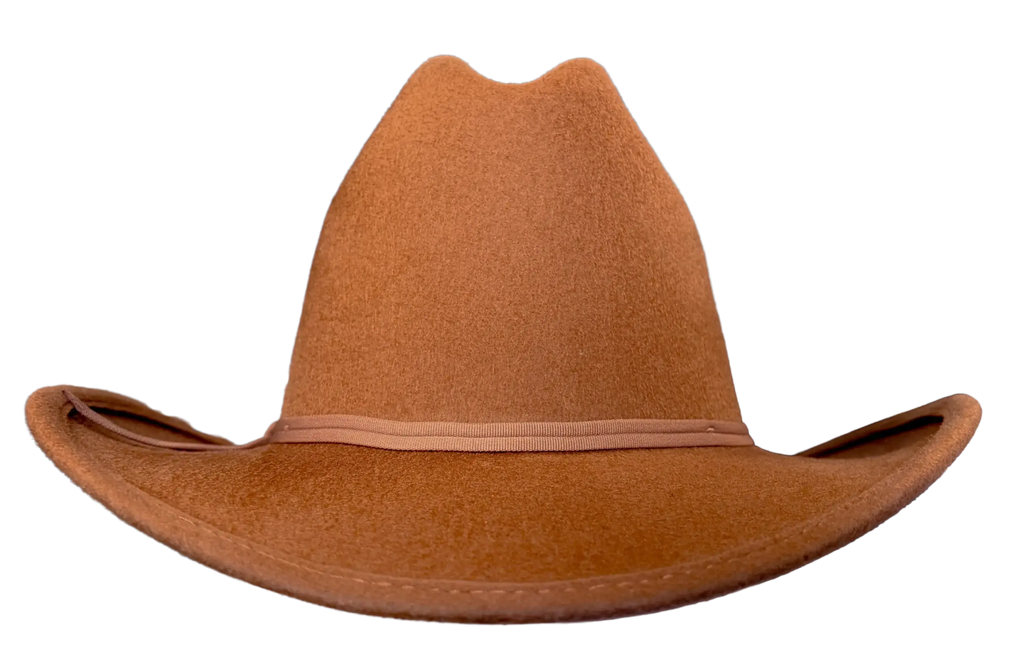 Rockmount Ranch Wear kids sorrel wool felt western cowboy hat - Rockmount Clothing - Flyclothing LLC