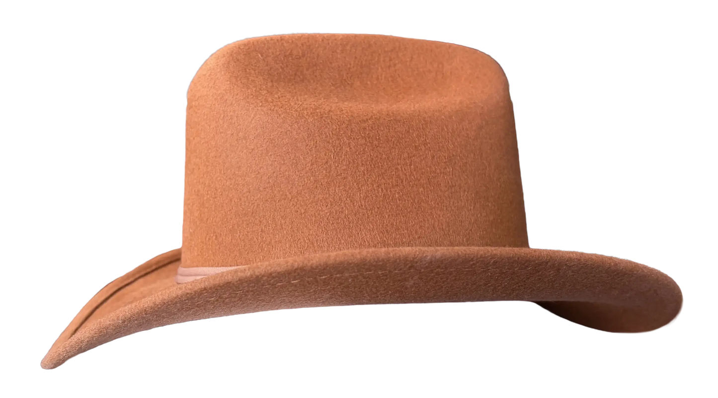 Rockmount Ranch Wear kids sorrel wool felt western cowboy hat - Rockmount Clothing - Flyclothing LLC