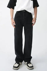 Baggy Jeans with Pockets - Trendsi - Flyclothing LLC