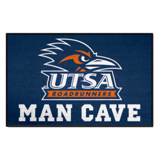 UTSA Roadrunners Man Cave Starter Mat Accent Rug - 19in. x 30in. - UTSA