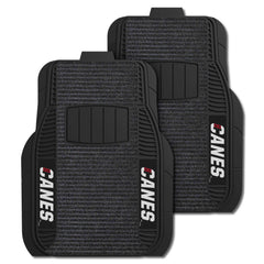 Carolina Hurricanes 2 Piece Deluxe Car Mat Set - Carolina Hurricanes