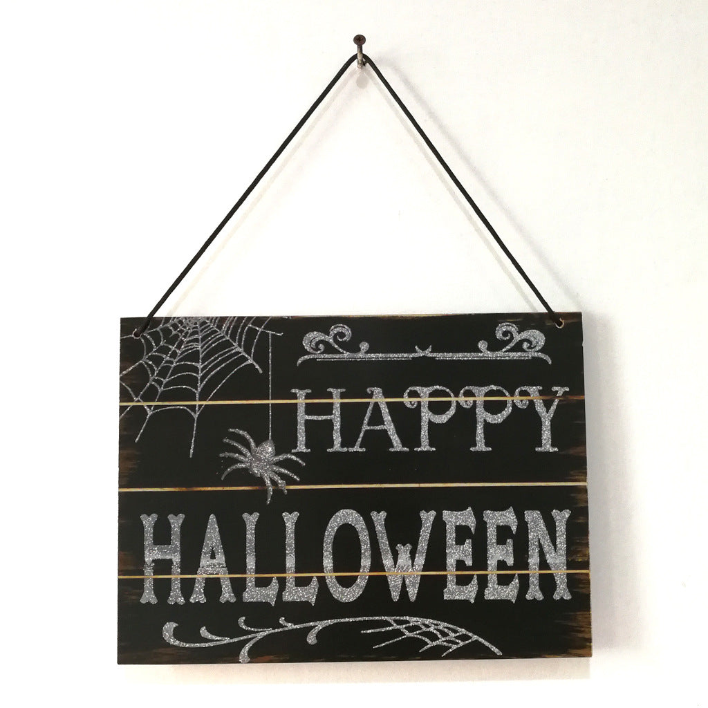 Halloween decoration hanging board - My Store - Flyclothing LLC
