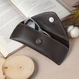 Brown Guard Leather Sunglass Case - Classy Leather Bags - Flyclothing LLC