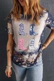 Boots Graphic Round Neck Short Sleeve T-Shirt - Trendsi - Flyclothing LLC