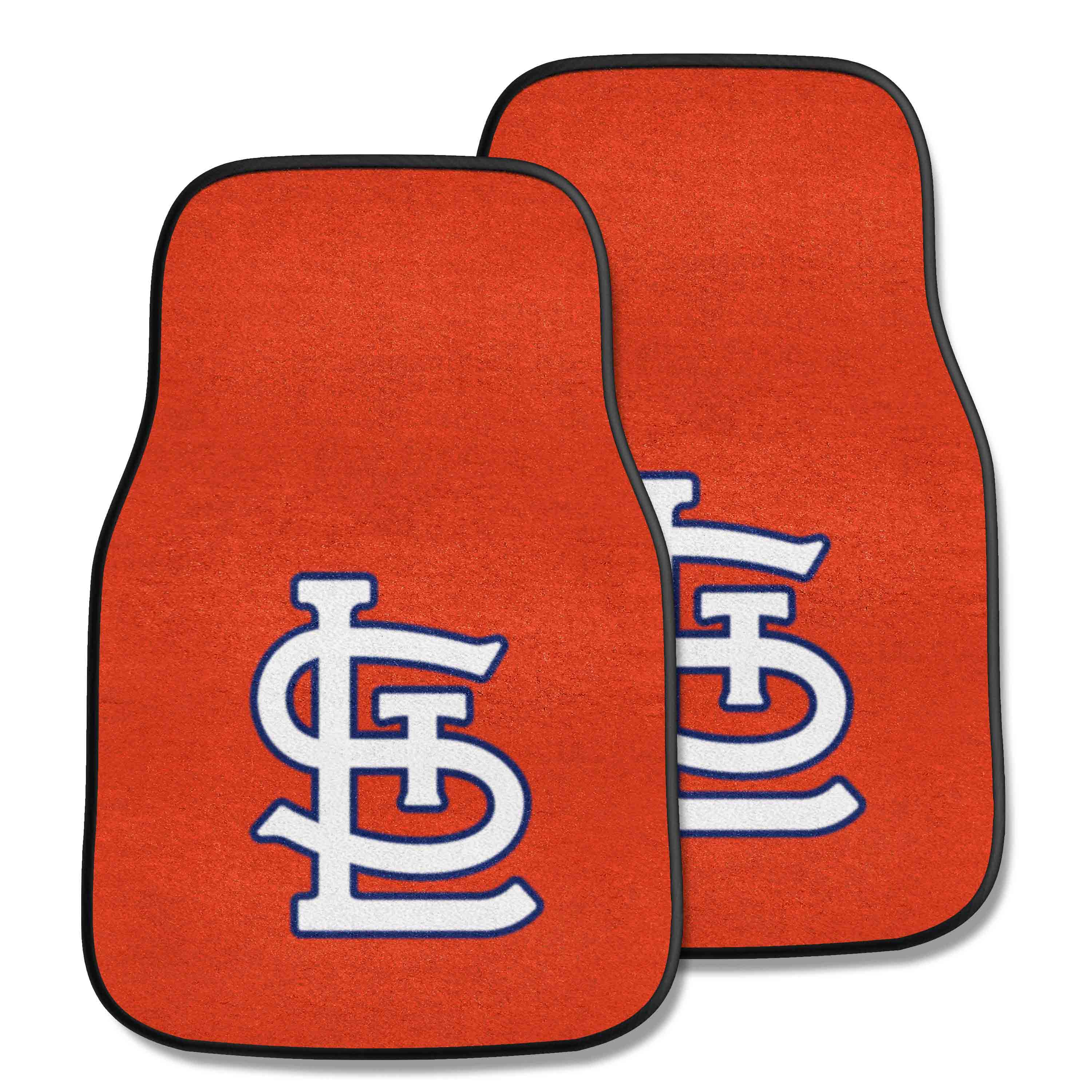 St. Louis Cardinals Front Carpet Car Mat Set - 2 Pieces