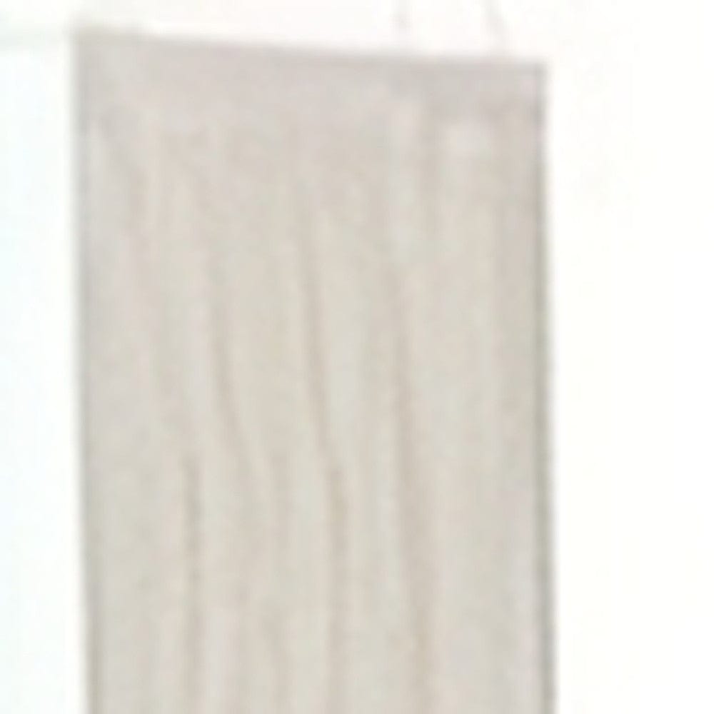 41" Beige Framed Dresser Mirror - Homeroots - Flyclothing LLC
