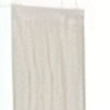 41" Beige Framed Dresser Mirror - Homeroots