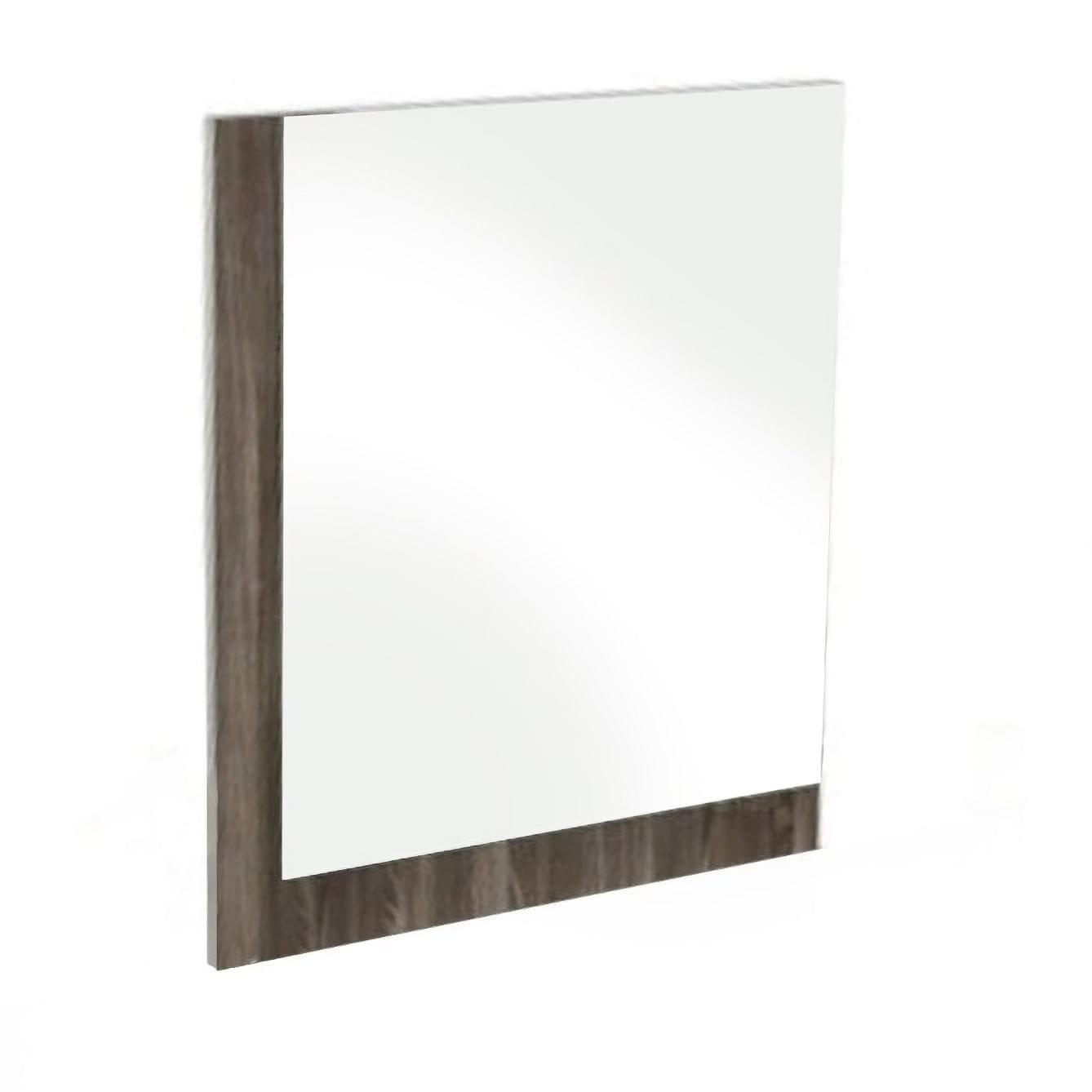 41" Ebony Framed Dresser Mirror - Homeroots - Flyclothing LLC