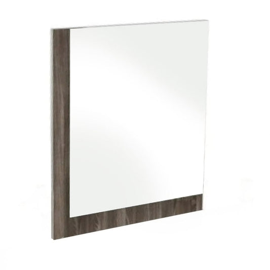 41" Ebony Framed Dresser Mirror - Homeroots