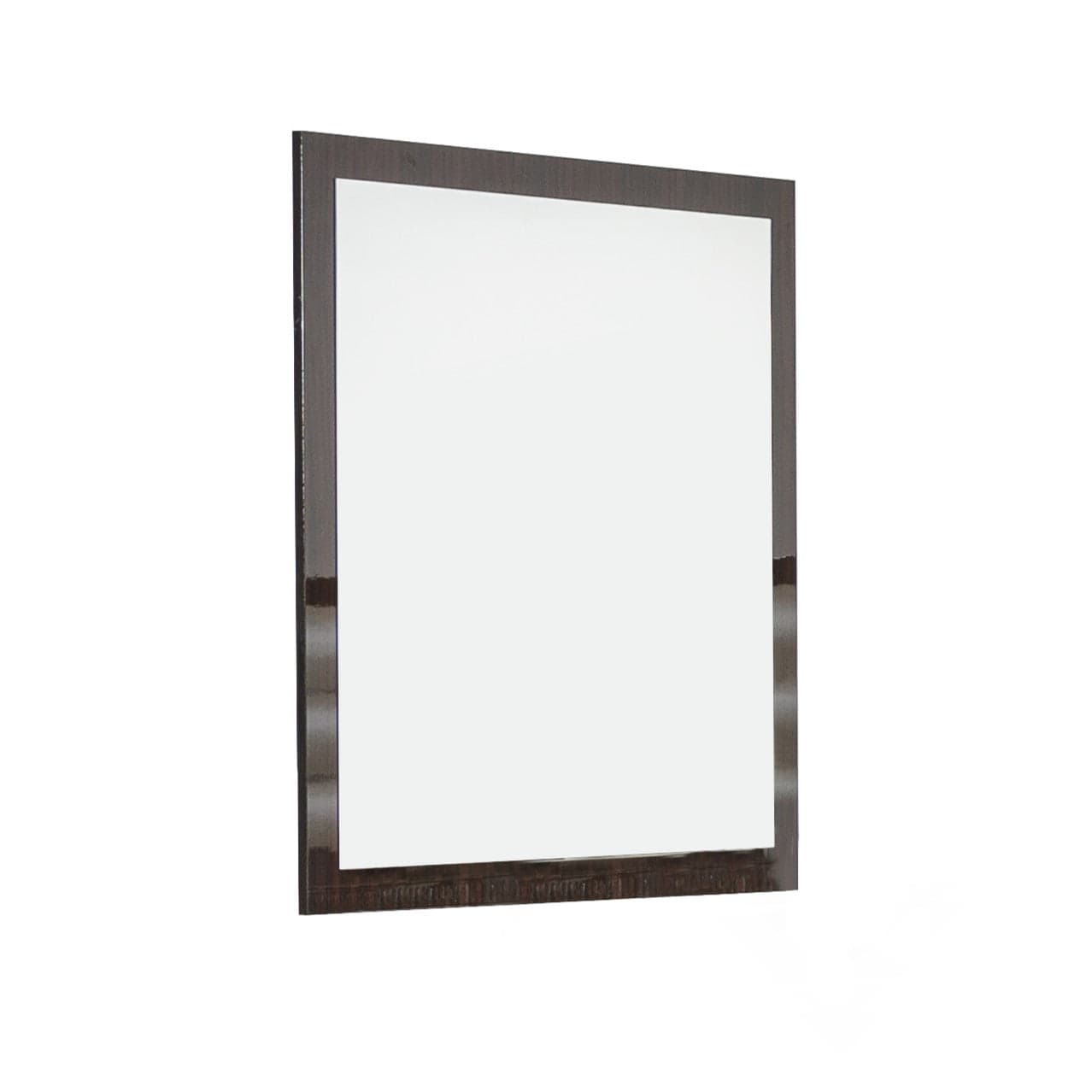 41" Ebony Framed Dresser Mirror - Homeroots - Flyclothing LLC