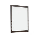 41" Ebony Framed Dresser Mirror - Homeroots - Flyclothing LLC