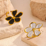 Flower Open Ring - Trendsi - Flyclothing LLC