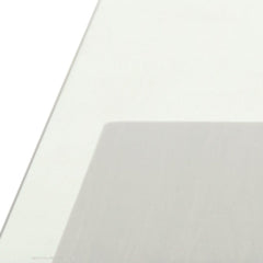 39" Clear And Brown Glass Coffee Table With Shelf