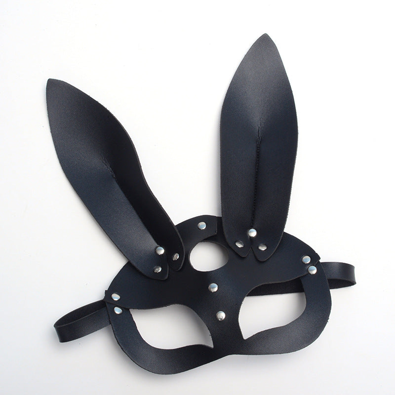 Leather eye mask for Halloween party - My Store - Flyclothing LLC
