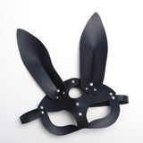 Leather eye mask for Halloween party - My Store - Flyclothing LLC