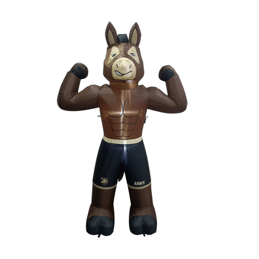 Army Academy Yard Inflatable Mascot - Logo Brands - Flyclothing LLC