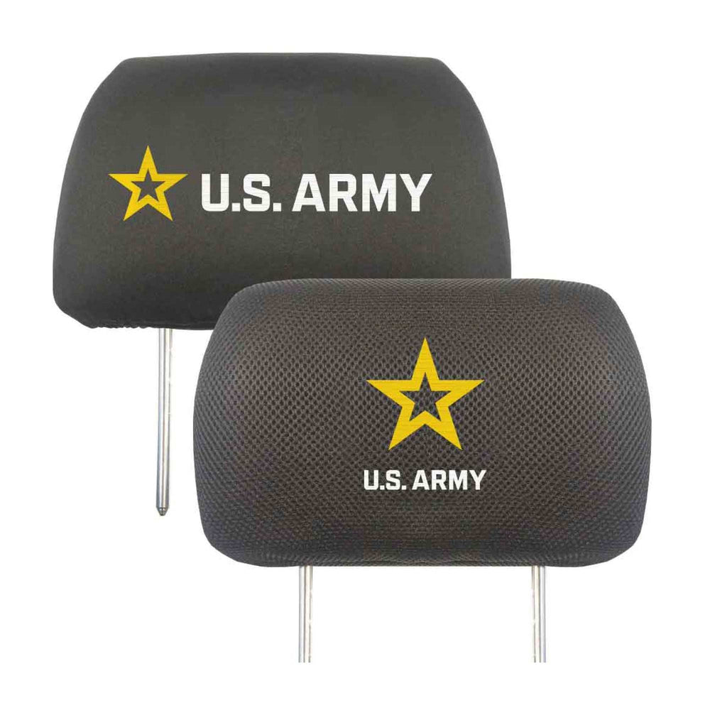 ARMY Head Rest Cover - Logo Brands - Flyclothing LLC