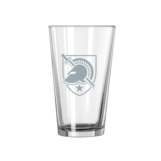 Army Academy 16oz Frost Pint Glass - Logo Brands - Flyclothing LLC