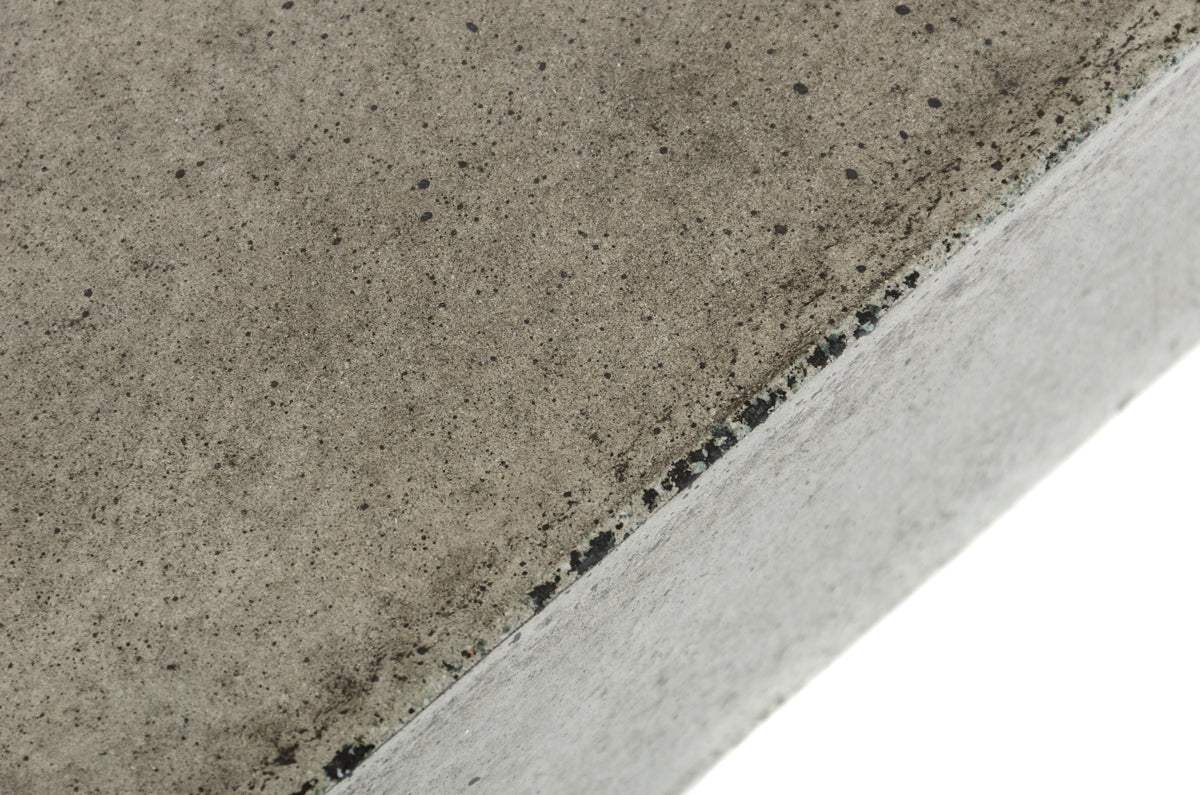 43" Gray Concrete Modern Square Coffee Table - Homeroots - Flyclothing LLC