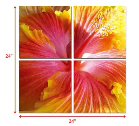 Set Of Four Print Wall Art - Homeroots - Flyclothing LLC