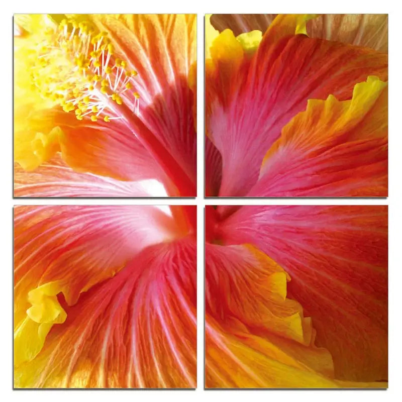 Set Of Four Print Wall Art - Homeroots - Flyclothing LLC