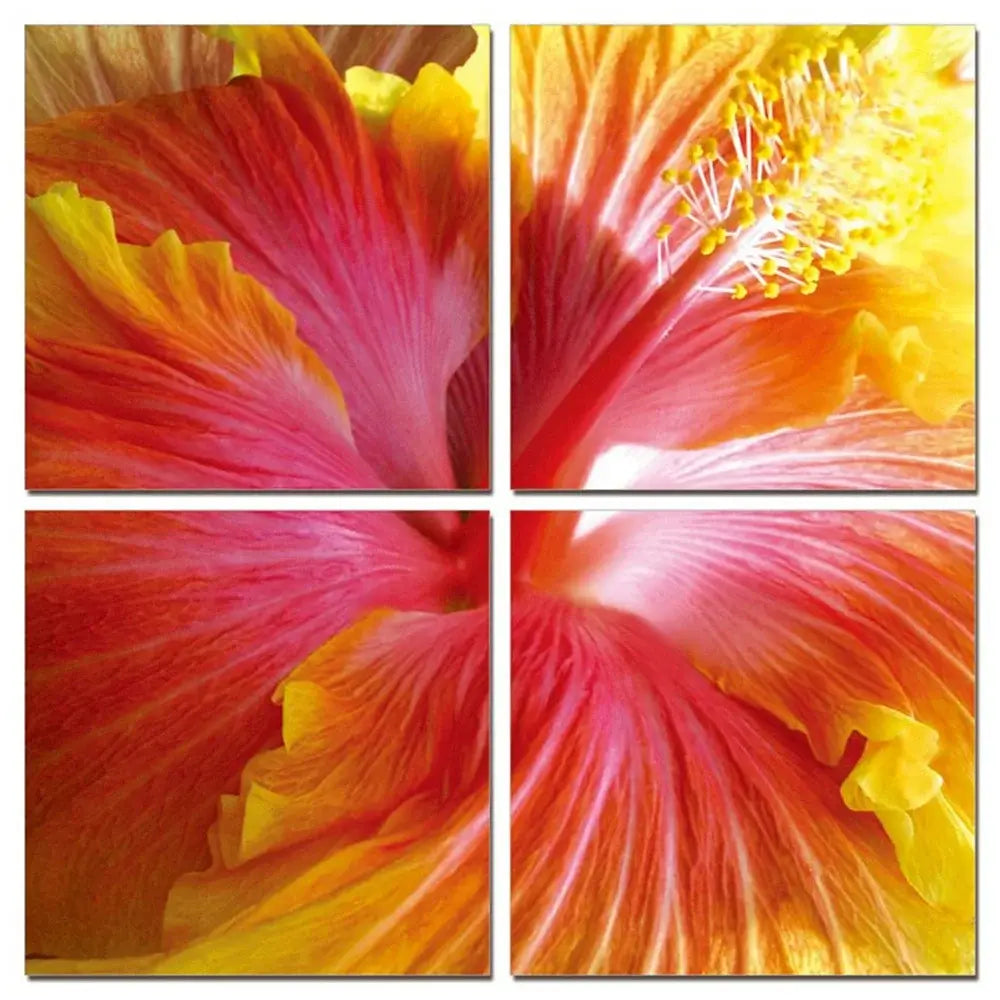 Set Of Four Print Wall Art - Homeroots - Flyclothing LLC