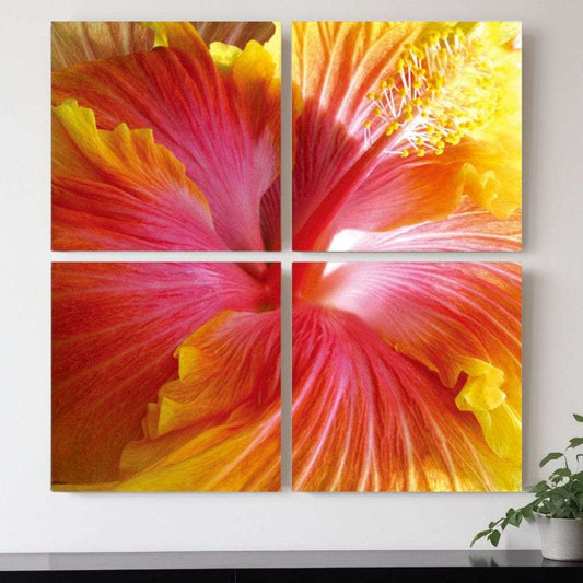 Set Of Four Print Wall Art - Homeroots - Flyclothing LLC