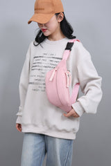 Oxford Cloth Adjustable Strap Sling Bag - Trendsi