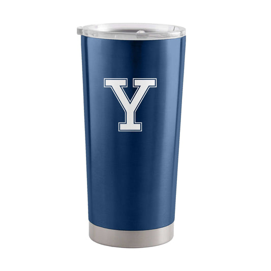 Yale 20oz Letterman Stainless Tumbler - Logo Brands - Flyclothing LLC