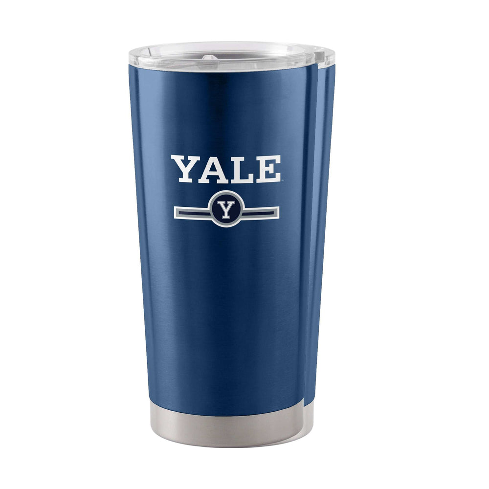 Yale 20oz Letterman Stainless Tumbler - Logo Brands - Flyclothing LLC