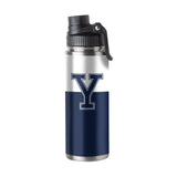 Yale 21oz Colorblock Twist Top Water Bottle - Logo Brands - Flyclothing LLC