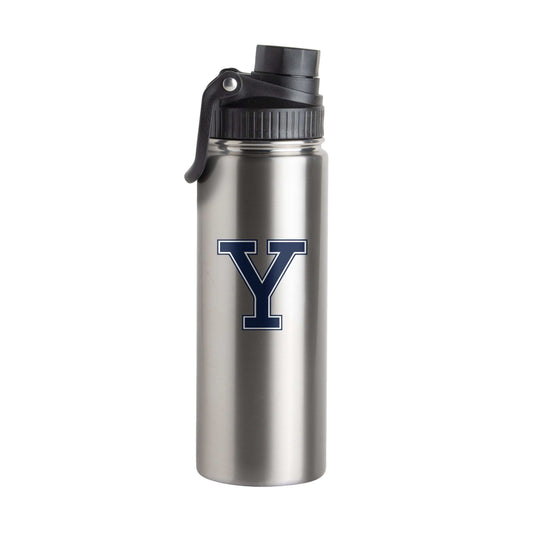 Yale 21oz Campus Colors Letterman Twist Top Bottle - Logo Brands - Flyclothing LLC
