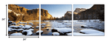 24" Canvas 3 Panels Color Photo - Homeroots - Flyclothing LLC