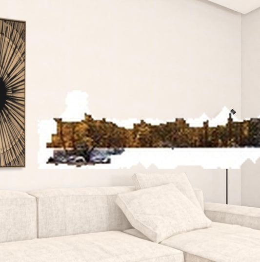 24" Canvas 3 Panels Color Photo - Homeroots