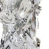 Modern Silver Horse Head Sculpture - Homeroots - Flyclothing LLC
