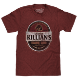 George Killian's Irish Red Lager Logo T-Shirt - Red