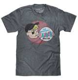 Bazooka Joe T-Shirt - Gray