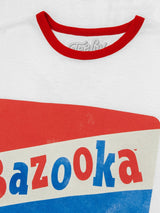 Topps Bazooka Bubble Gum Ringer T-Shirt- Red and White - Tee Luv - Flyclothing LLC