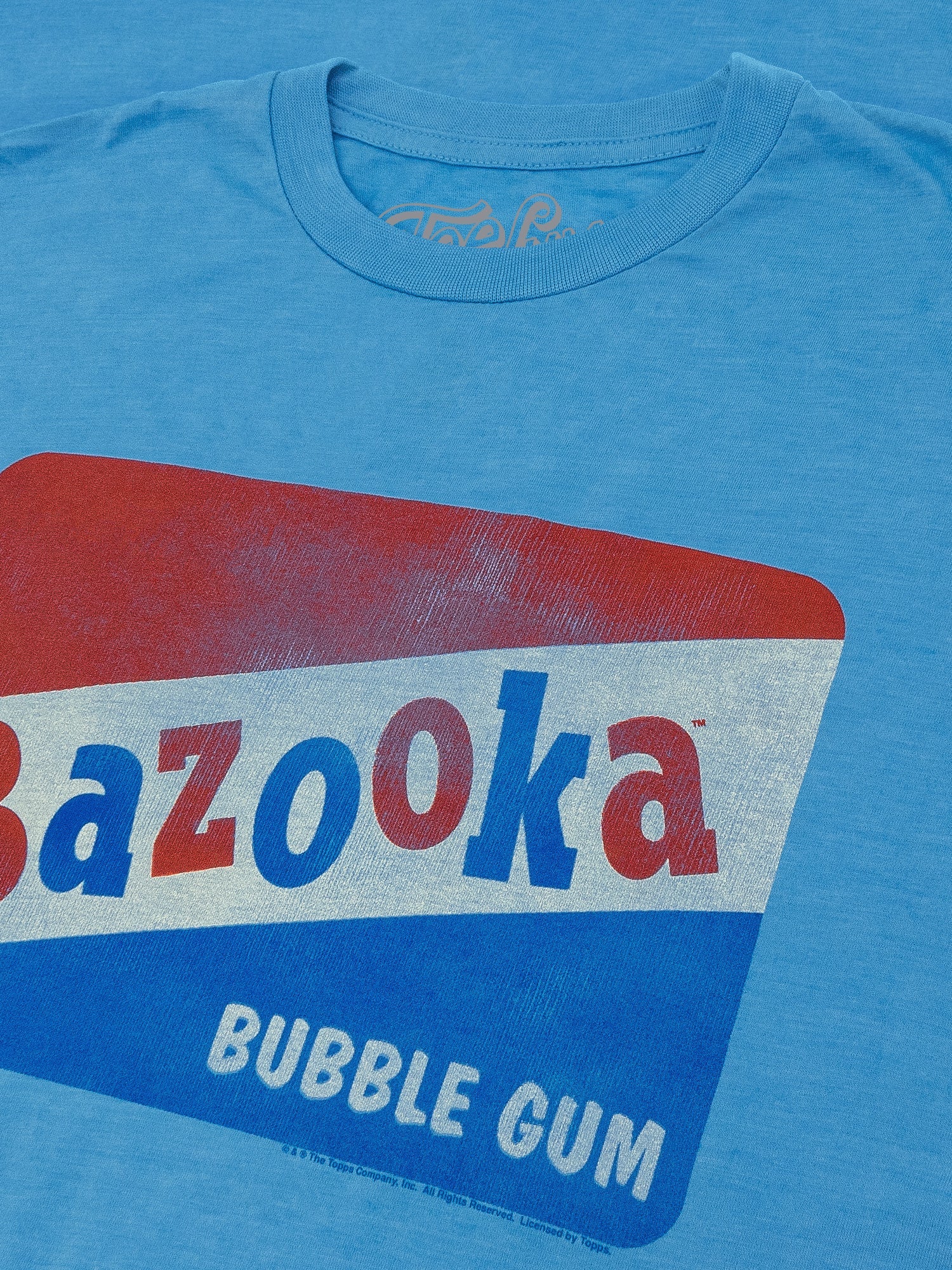 Bazooka Bubble Gum T-Shirt - Blue - Tee Luv - Flyclothing LLC