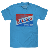 Bazooka Bubble Gum T-Shirt - Blue - Tee Luv - Flyclothing LLC