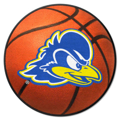 Delaware Blue Hens Basketball Rug - 27in. Diameter - Delaware